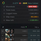 Jump mass log